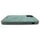 Husa compatibila cu Apple iPhone 12 Mini, SILKASE, alcantara, culoare verde inchis (SILKASE, iPhone 12 Mini) by www.silkase.ro Husa compatibila cu Apple iPhone 12 Mini, SILKASE, alcantara, culoare verde inchis (iPhone 12 Mini, H0078) by www.silkase.ro