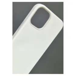 Husa compatibila cu Apple iPhone 12 Pro Max, SILKASE, magcase, culoare alb, liquid silicon Husa compatibila cu Apple iPhone 12 Pro Max, SILKASE, magcase, culoare alb, liquid silicon