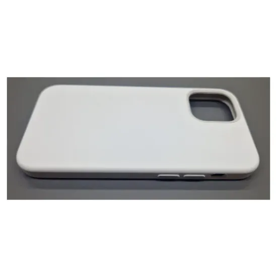 Husa compatibila cu Apple iPhone 12 Mini, SILKASE, magcase, culoare alb, liquid silicon (iPhone 12 Mini, H0079) by www.silkase.ro