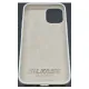 Husa compatibila cu Apple iPhone 12 Mini, SILKASE, magcase, culoare alb, liquid silicon (iPhone 12 Mini, H0079) by www.silkase.ro