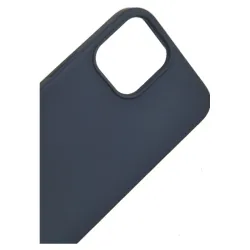 Husa compatibila cu Apple iPhone 12 Mini, SILKASE, magcase, culoare albastru inchis, liquid silicon Husa compatibila cu Apple iPhone 12 Mini, SILKASE, magcase, culoare albastru inchis, liquid silicon
