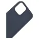 Husa compatibila cu Apple iPhone 12 Mini, SILKASE, magcase, culoare albastru inchis, liquid silicon (iPhone 12 Mini, H0080) by www.silkase.ro