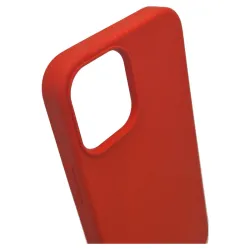 Husa compatibila cu Apple iPhone 12 Mini, SILKASE, magcase, culoare rosu, liquid silicon Husa compatibila cu Apple iPhone 12 Mini, SILKASE, magcase, culoare rosu, liquid silicon