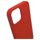 Husa compatibila cu Apple iPhone 12 Mini, SILKASE, magcase, culoare rosu, liquid silicon (iPhone 12 Mini, H0083) by www.silkase.ro