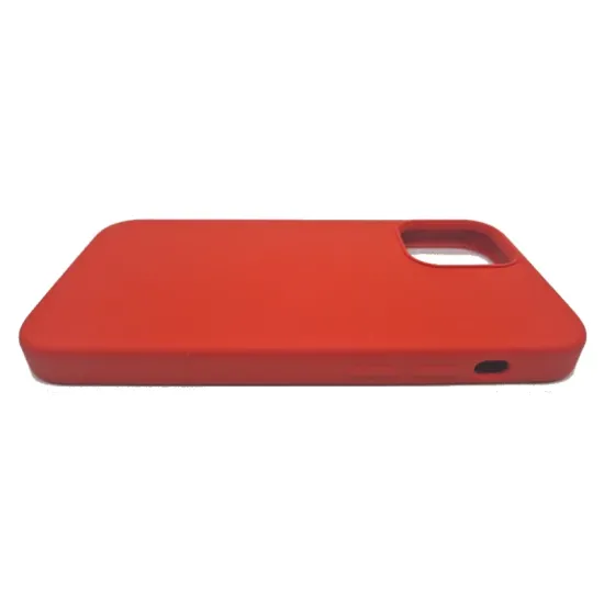 Husa SILKASE pentru Apple iPhone 13 Pro, magcase, soft silicon, culoare rosu (SILKASE, iPhone 13 Pro) by www.silkase.ro Husa SILKASE pentru Apple iPhone 13 Pro, magcase, soft silicon, culoare rosu (iPhone 13 Pro, H1169) by www.silkase.ro