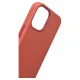 Husa compatibila cu Apple iPhone 12 Mini, SILKASE, magcase, culoare roz, liquid silicon (iPhone 12 Mini, H0084) by www.silkase.ro