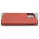 Husa compatibila cu Apple iPhone 12 Mini, SILKASE, magcase, culoare roz, liquid silicon (iPhone 12 Mini, H0084) by www.silkase.ro