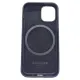Husa piele SILKASE pentru Apple iPhone 13 Mini, magcase, culoare negru (iPhone 13 Mini, H1174) by www.silkase.ro