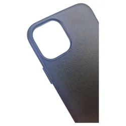 Husa piele SILKASE pentru Apple iPhone 13 Mini, magcase, culoare negru