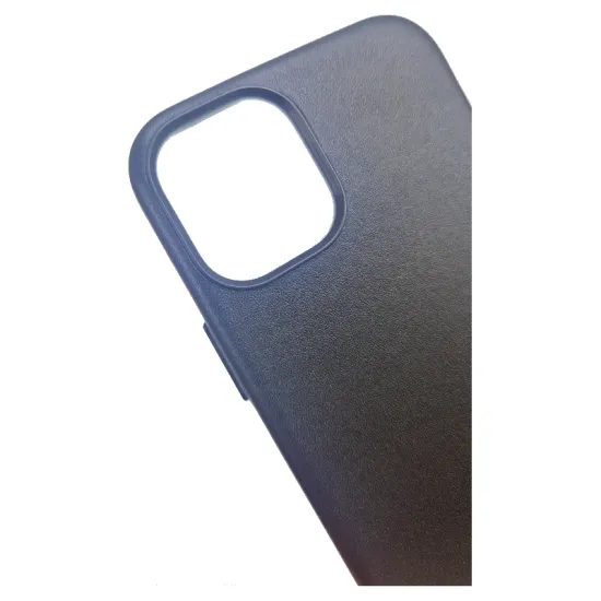 Husa piele SILKASE pentru Apple iPhone 13 Mini, magcase, culoare negru (iPhone 13 Mini, H1174) by www.silkase.ro