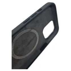 Husa SILKASE pentru Apple iPhone 13 Pro Max, magcase, soft silicon, culoare negru