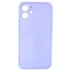 Husa compatibila cu iPhone 12 Mini , SILKASE, culoare violet, soft silicone (iPhone 12 Mini, H0150) by www.silkase.ro