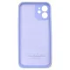 Husa compatibila cu iPhone 12 Mini , SILKASE, culoare violet, soft silicone (iPhone 12 Mini, H0150) by www.silkase.ro