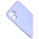 Husa compatibila cu iPhone 12 Mini , SILKASE, culoare violet, soft silicone (iPhone 12 Mini, H0150) by www.silkase.ro