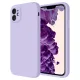 Husa compatibila cu iPhone 12 Mini , SILKASE, culoare violet, soft silicone (iPhone 12 Mini, H0150) by www.silkase.ro