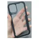 Husa iPhone 12 Mini, AntiGravity, SILKASE, culoare transparent / negru (SILKASE, iPhone 12 Mini) by www.silkase.ro Husa iPhone 12 Mini, AntiGravity, SILKASE, culoare transparent / negru (iPhone 12 Mini, H0151) by www.silkase.ro
