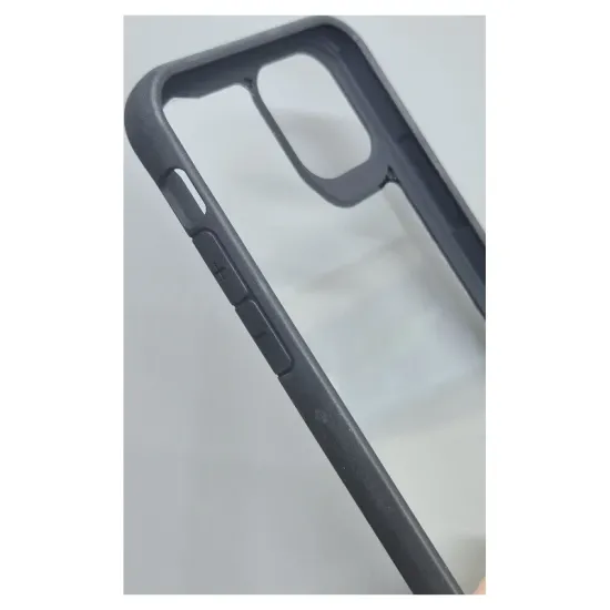Husa iPhone 12 Mini, AntiGravity, SILKASE, culoare transparent / negru (SILKASE, iPhone 12 Mini) by www.silkase.ro Husa iPhone 12 Mini, AntiGravity, SILKASE, culoare transparent / negru (iPhone 12 Mini, H0151) by www.silkase.ro