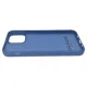 Husa pentru iPhone 12 Mini, SILKASE, culoare albastru, silicon (iPhone 12 Mini, H0152) by www.silkase.ro
