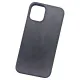 Husa pentru iPhone 12 Mini, SILKASE, culoare negru, silicon (iPhone 12 Mini, H0153) by www.silkase.ro