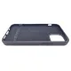 Husa pentru iPhone 12 Mini, SILKASE, culoare negru, silicon (iPhone 12 Mini, H0153) by www.silkase.ro
