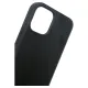 Husa pentru iPhone 12 Mini, SILKASE, culoare negru, silicon (iPhone 12 Mini, H0153) by www.silkase.ro