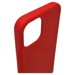 Husa SILKASE pentru Apple iPhone 13 Pro, magcase, soft silicon, culoare rosu