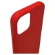 Husa SILKASE pentru Apple iPhone 13 Pro, magcase, soft silicon, culoare rosu (iPhone 13 Pro, H1169) by www.silkase.ro