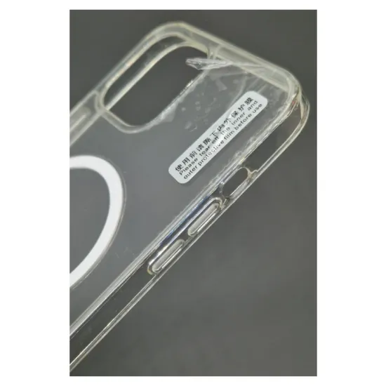 Husa compatibila cu iPhone 12 Pro Max, SILKASE, magcase, culoare transparent, silicon (iPhone 12 Pro Max, H0159) by www.silkase.ro