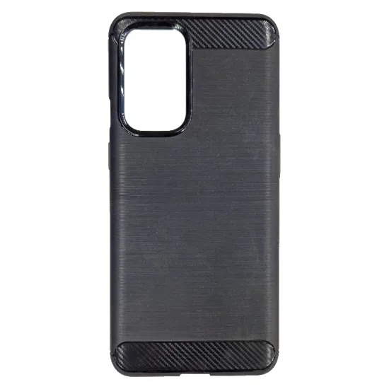 Husa compatibila cu Oneplus 9, SILKASE, culoare carbon negru (Telefoane OnePlus, H0322) by www.silkase.ro