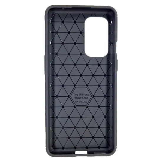 Husa compatibila cu Oneplus 9, SILKASE, culoare carbon negru (Telefoane OnePlus, H0322) by www.silkase.ro