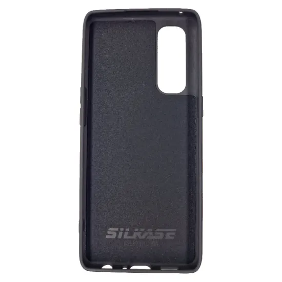 Husa compatibila cu Oppo Reno 4 Pro 5G, SILKASE, culoare negru, soft silicone (Reno4 Pro 5G, H0326) by www.silkase.ro