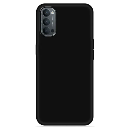 Husa compatibila cu Oppo Reno 4 Pro 5G, SILKASE, culoare negru, soft silicone (Reno4 Pro 5G, H0326) by www.silkase.ro