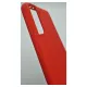 Husa compatibila cu Samsung S21, SILKASE, culoare rosu, soft silicon (Telefoane Samsung, H0441) by www.silkase.ro