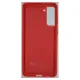 Husa compatibila cu Samsung S21, SILKASE, culoare rosu, soft silicon (Telefoane Samsung, H0441) by www.silkase.ro