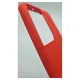 Husa compatibila cu Samsung S21 Ulltra, SILKASE, culoare rosu, soft silicon (Telefoane Samsung, H0437) by www.silkase.ro