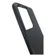 Husa compatibila cu Samsung S21 Ultra, SILKASE, culoare negru, soft silicon (Telefoane Samsung, H0438) by www.silkase.ro