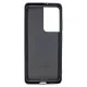 Husa compatibila cu Samsung S21 Ultra, SILKASE, culoare negru, soft silicon (Telefoane Samsung, H0438) by www.silkase.ro