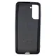 Husa compatibila cu Samsung S21, SILKASE, culoare negru, soft silicon (Telefoane Samsung, H0440) by www.silkase.ro