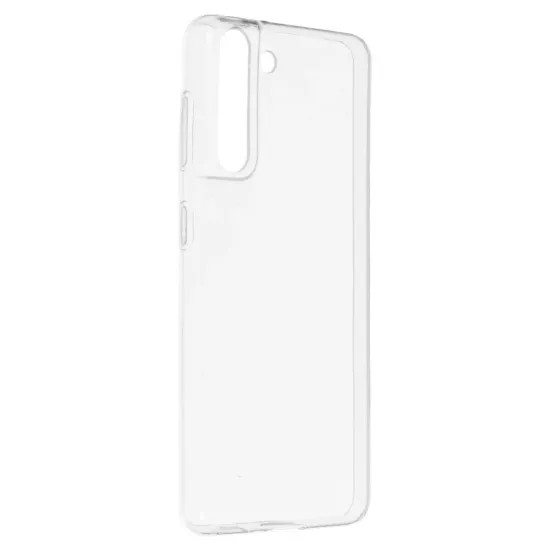Husa compatibila cu Samsung S21, SILKASE, culoare transparent, silicon (Telefoane Samsung, H0442) by www.silkase.ro