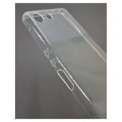 Husa Sony Xperia 1 Compact / XZ4 Compact, SILKASE, transparent, silicon