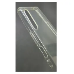Husa compatibila cu Sony Xperia L4, SILKASE, culoare transparent, silicon