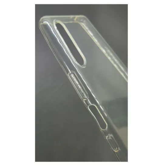 Husa compatibila cu Sony Xperia L4, SILKASE, culoare transparent, silicon (Xperia L4, H0477) by www.silkase.ro