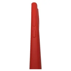 Husa pentru Xiaomi Mi 10 Lite, SILKASE , culoare rosu, soft silicone