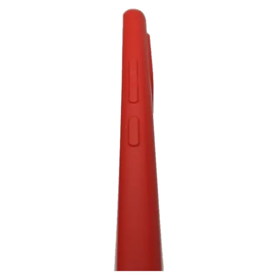 Husa pentru Xiaomi Mi 10 Lite, SILKASE , culoare rosu, soft silicone (Mi 10 Lite 5G, H0485) by www.silkase.ro
