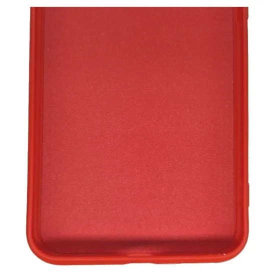 Husa pentru Xiaomi Mi 10 Lite, SILKASE , culoare rosu, soft silicone (Mi 10 Lite 5G, H0485) by www.silkase.ro