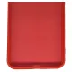 Husa pentru Xiaomi Mi 10 Lite, SILKASE , culoare rosu, soft silicone (Mi 10 Lite 5G, H0485) by www.silkase.ro