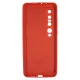Husa pentru Xiaomi Mi 10 Pro, SILKASE , culoare rosu, soft silicone (Mi 10 Pro 5G, H0488) by www.silkase.ro