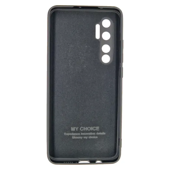 Husa pentru Xiaomi Mi Note 10 Lite, SILKASE , culoare Negru, soft silicone (Mi Note 10 Lite, H0493) by www.silkase.ro