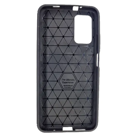 Husa compatibila cu Xiaomi Poco M3, SILKASE, culoare carbon negru (SILKASE, Husa Silicon Carbon) by www.silkase.ro Husa compatibila cu Xiaomi Poco M3, SILKASE, culoare carbon negru (Poco M3, H0502) by www.silkase.ro