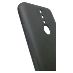 Husa compatibila cu Xiaomi Redmi 8 , SILKASE, culoare negru, soft silicone